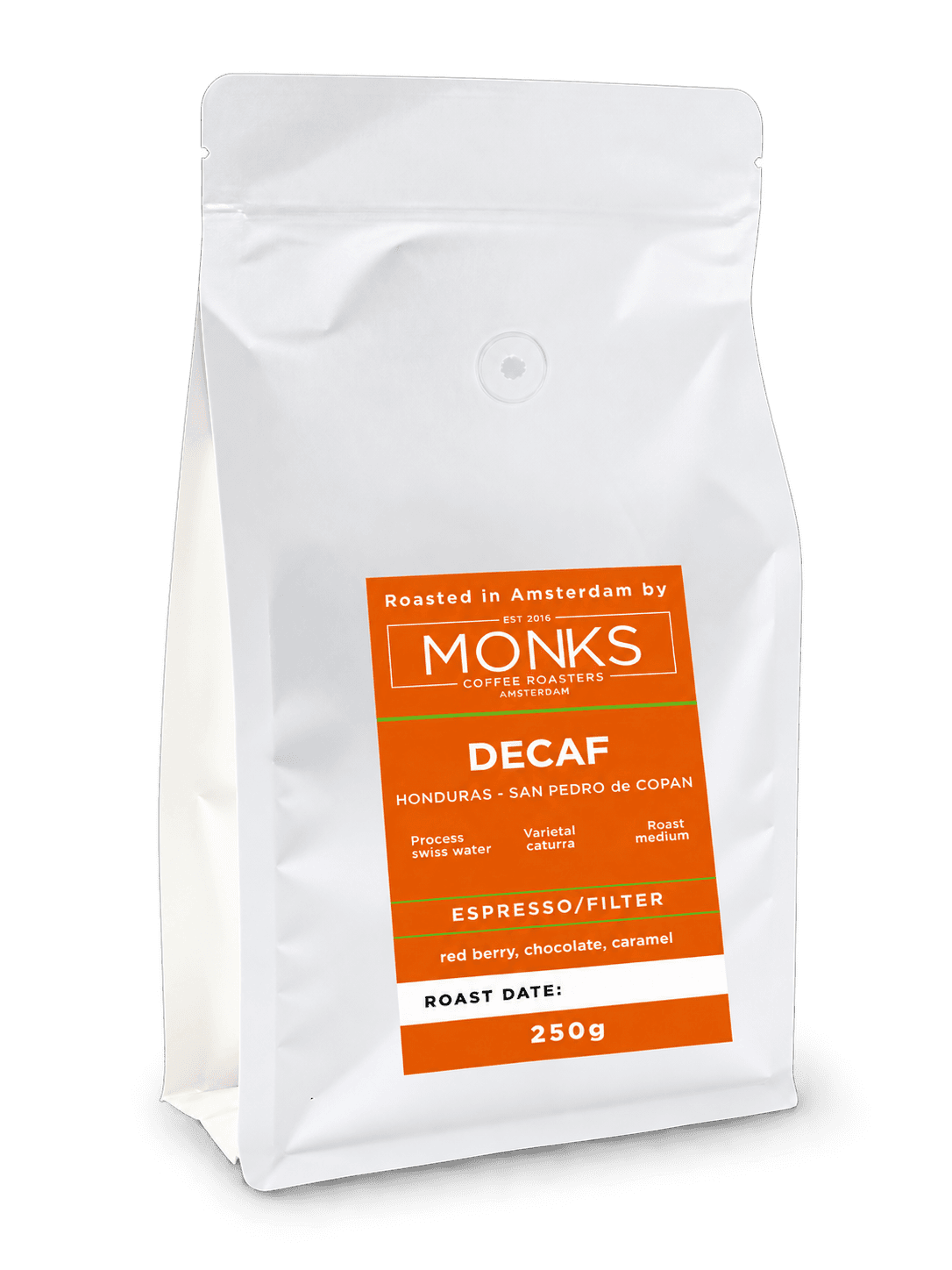 Monks Decaf