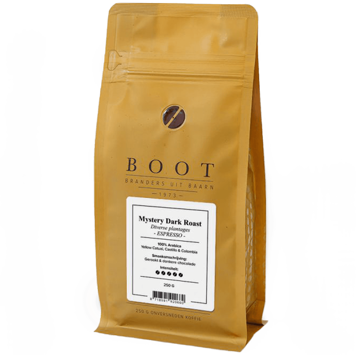 Mystery Dark Roast (Espresso)
