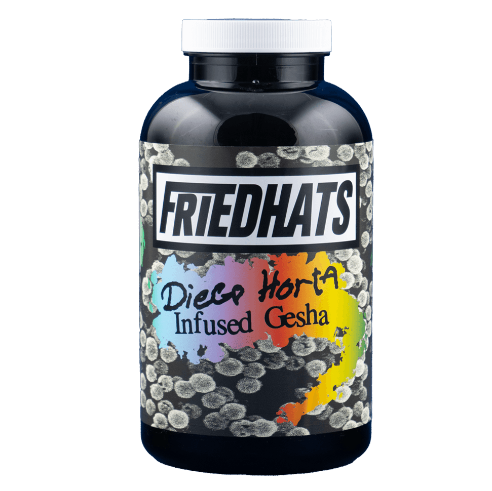 Diego Horta Infused Gesh