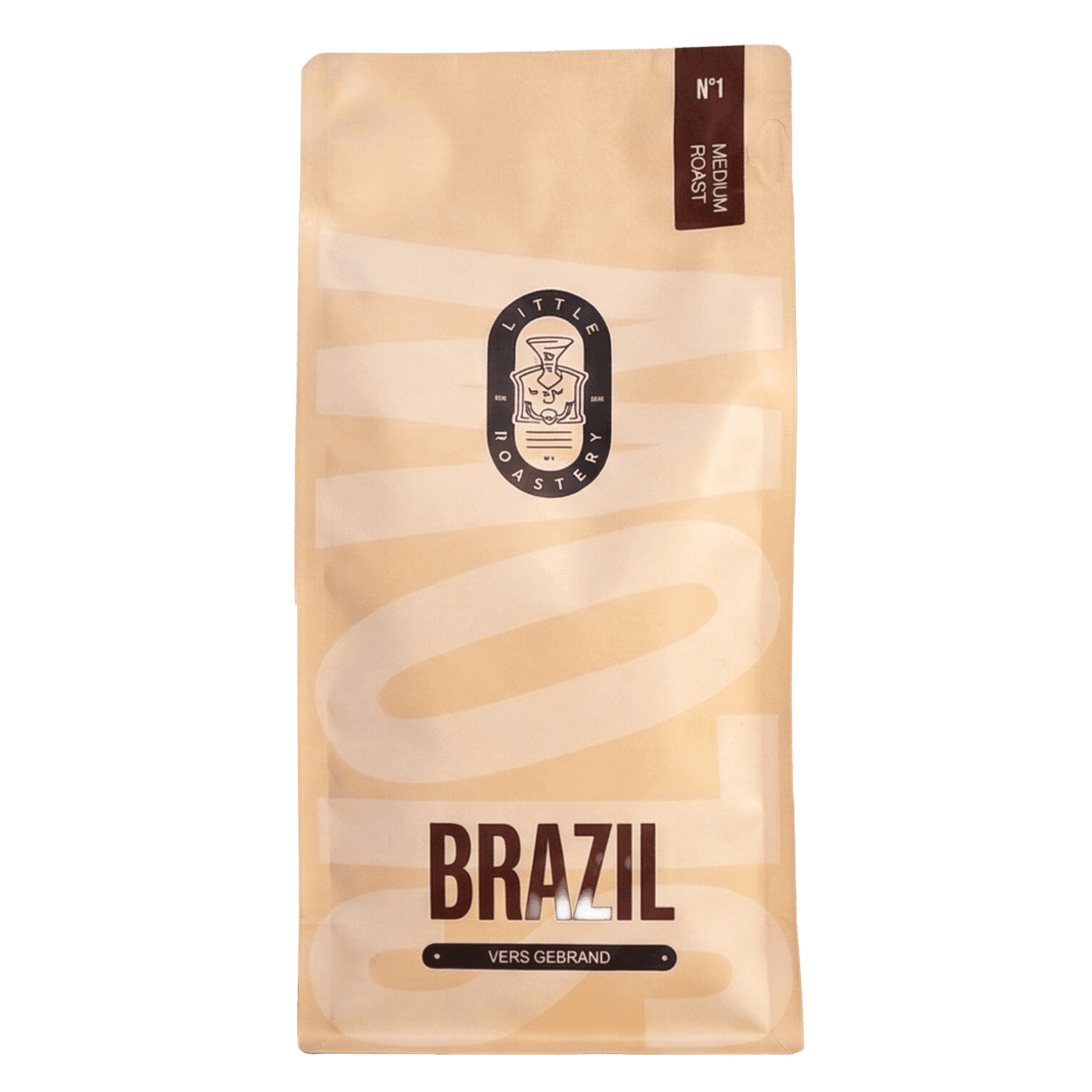 No. 1 Brazil